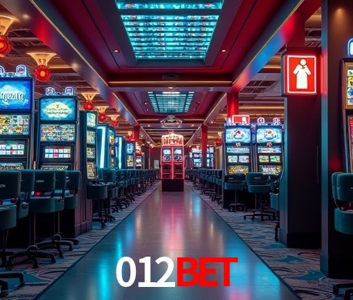 Interface do App 012bet