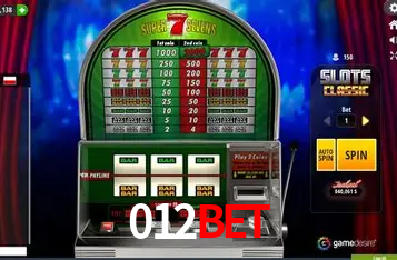 Descubra o Mundo do Cassino Online com 012bet